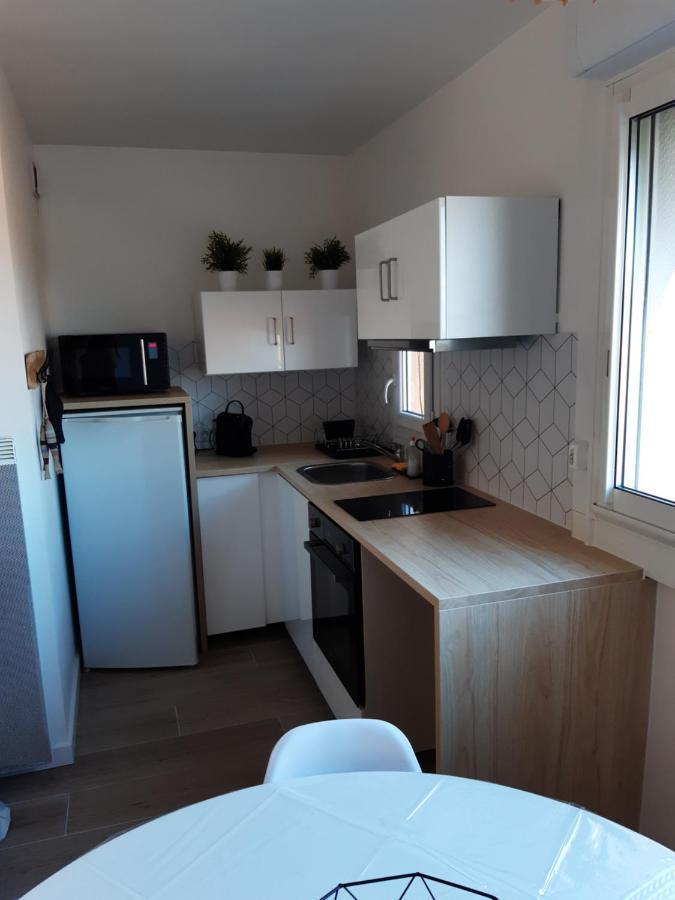 Appartement 2 Pieces Les Arcades - Draps Et Serviettes Non Fournis Leucate Exterior photo
